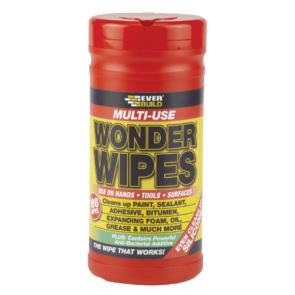 Everbuild Wonder Wipes (100) (x6 Tubs)