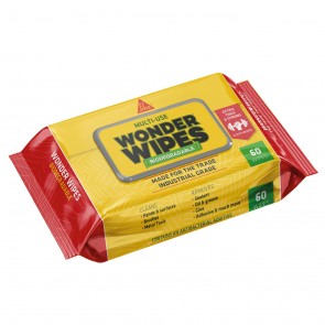Biodegradable Wonder Wipes (Pack 60)