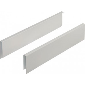 Moovit side extension panels 450mm SilGr