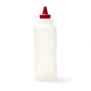 Empty Plastic Bottle With Lid For Adhesive / Glue