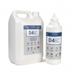 Marches Ironmongery D4 Waterproof Resin Glue - Various Sizes