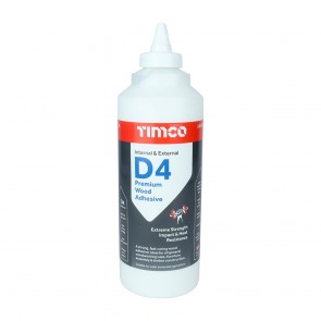 Timco D4 Waterproof Resin Glue 1LT
