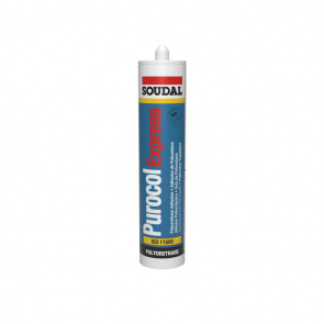 Soudal Purocol Express PU Wood Adhesive 310ml