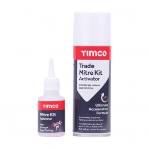 Mitre Fast Adhesive (50g) + Accelerator (200ml)