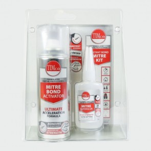 Instant Mitre Adhesive (50g) + Accelerator (200ml)