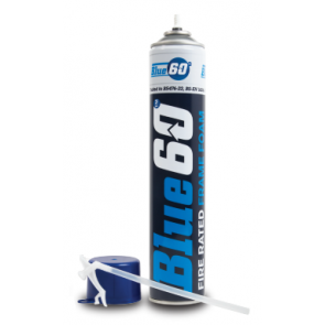 Exitex - Blue 60 Hand Held Fire Rated Foam 750ml - Box of 12