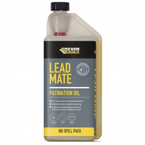 Everbuild Lead Mate Patination Oil 500ml