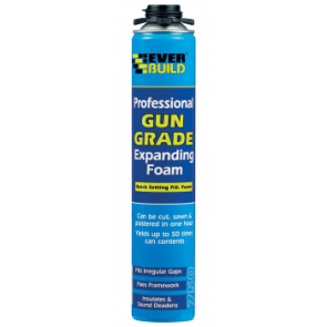 Gun Grade Expanding Foam 750ml