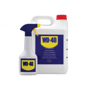 WD40 5LT + Spray bottle