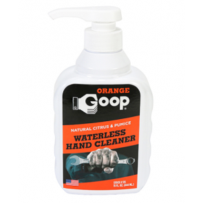 Orange Goop Hand Cleaner Liquid 450ml Pump Bottle