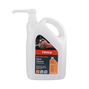 Extra Heavy Duty Hand Cleaner With Pump 4L Bottle