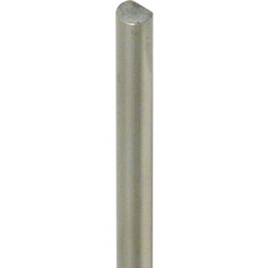 Profile rod, ø 6 mm, drawn steel