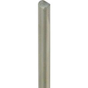 Profile rod, ø 6 mm, drawn steel