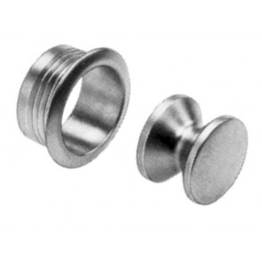 Push-Lock knob and rosette sets, 19 mm thickness