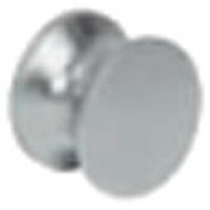 Push Button Pol Chrome 19x23mm