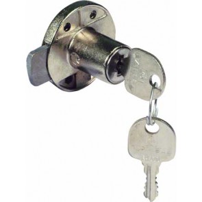 Minilock 40 rim lock, ø 18 mm cylinder, 20 mm backset, right handed, keyed alike