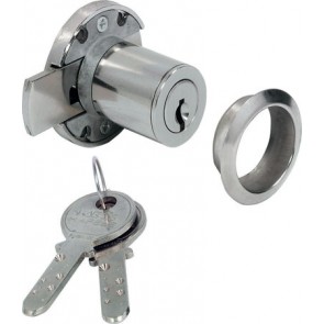 Minilock 40 rim lock, ø 22 mm Kaba 8 cylinder, 20 mm backset, random key changes