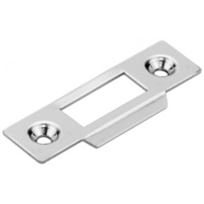 Strike Plate Nickel Plated