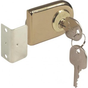 Glass door cylinder lever locks, random key changes