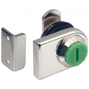 Glass Dr Lever Lock F Cyl Core