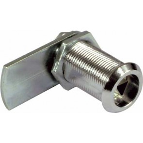 Cam lock for triangular socket key