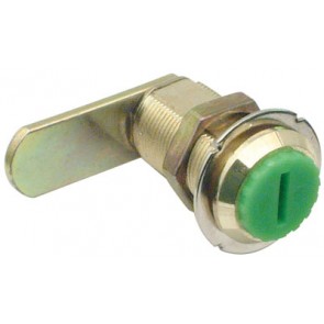 Cam lock case, with straight cam, maximum thread 17 mm