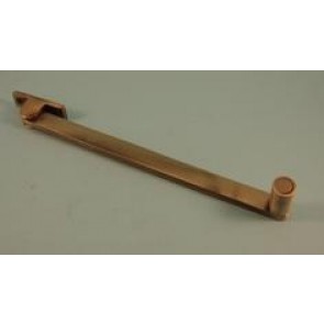 200mm Roller Stay - Antique Brass