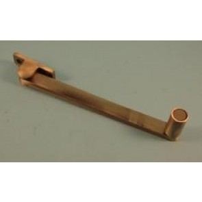 152mm Roller Stay - Antique Brass