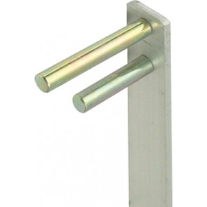 Central locking bar