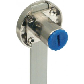 Central Lock Nickel Plated