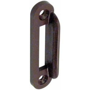 Striking Plate Brown 53x12mm