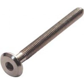 Flat Head Screw M6x90 Bronze