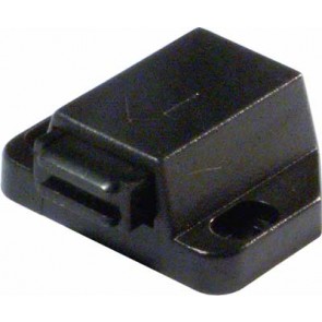 Magnetic Catch Plastic Black