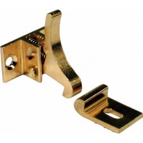 Elbow Catch Brass