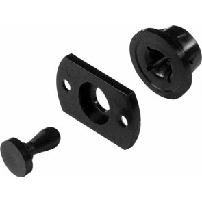 Speaker Panel Connector Black