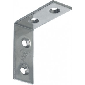 Chair bracket,  25-80 mm, stainless steel