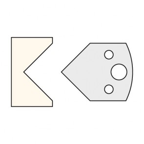 Trend No.127 Knife for Multi-Profile Cutter 