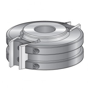 IT/7760101 - Trend Multi-Profile Cutter Head 78mm x 40mm x 30mm