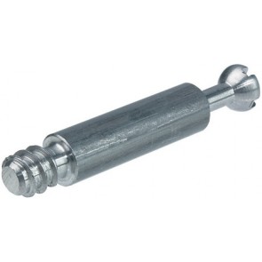 Minifix 15 connecting bolt, for ø 5 mm holes