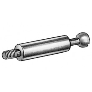 Minifix 15 connecting bolts, ø 5, 8 or 10 mm holes