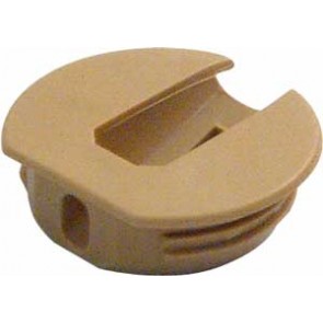 Press-fit Conn Pl Beige 26x8mm