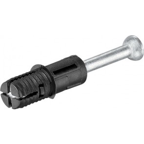 Minifix spreading bolt, for ø 8 mm holes