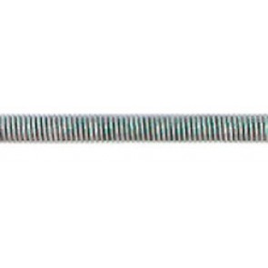 M14 Threaded Bar 1m (MILD STEEL) BZP