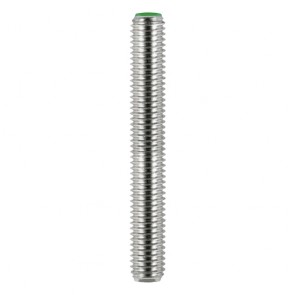 M12 S/S Threaded Bar (1m)