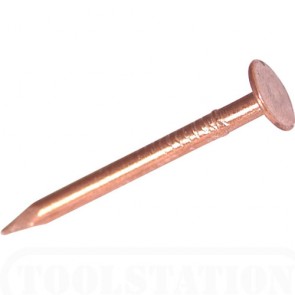 30mm Copper Clout Nails (1kg)