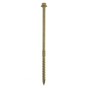 6.7mm In-Dex Timber Screw Hex Head - Various Sizes