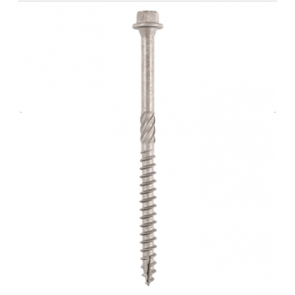 Timber Screws - Hex - Stainless Steel - Various Sizes