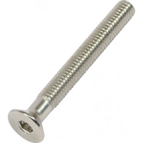M6 connecting bolts, countersunk