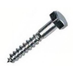 Hex Coach Screw M8x150 (Box of 50)