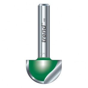 C058X1/4TC - Trend 12.7mm Radius Cutter - Craft Range